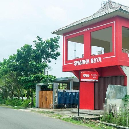 Oyo 2471 Swarna Raya Hotel Sawarna Ngoại thất bức ảnh